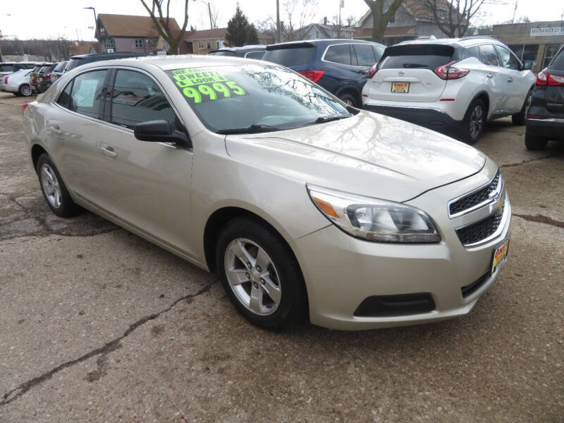 2013 Chevrolet Malibu for sale at Uno's Auto Sales in Milwaukee WI