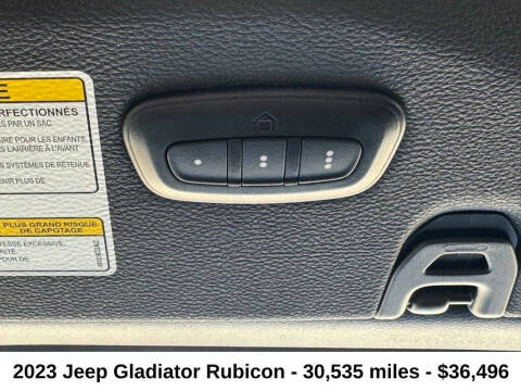 2023 Jeep Gladiator Rubicon