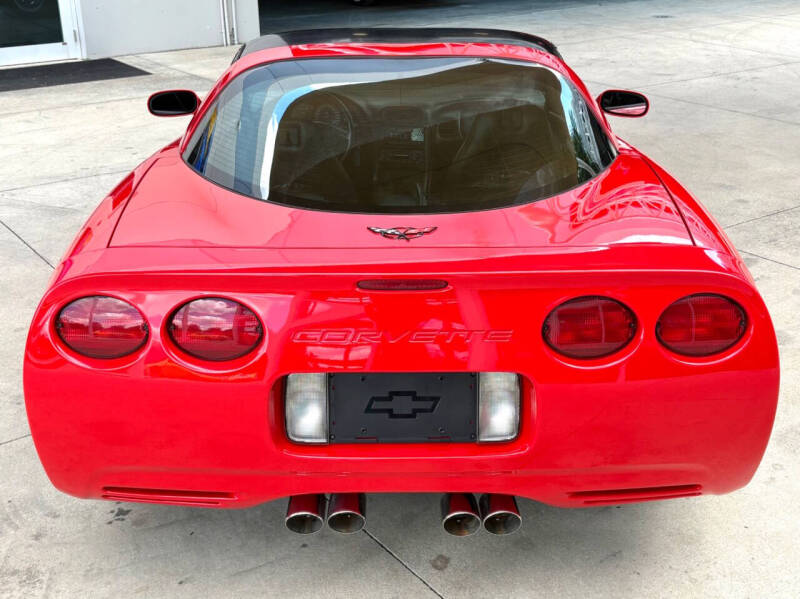 1998 Chevrolet Corvette