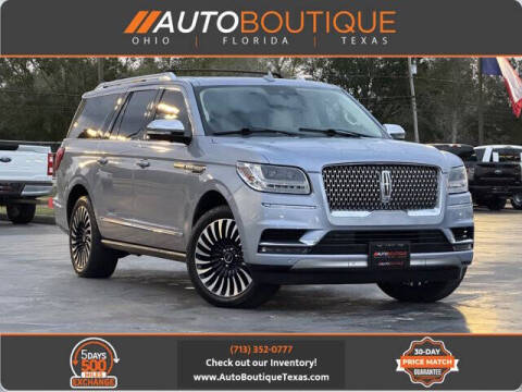 2020 Lincoln Navigator L Black Label