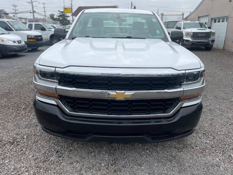 2018 Chevrolet Silverado 1500 Work Truck