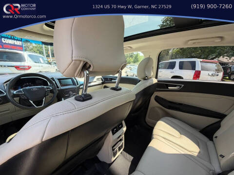 2015 Ford Edge Titanium