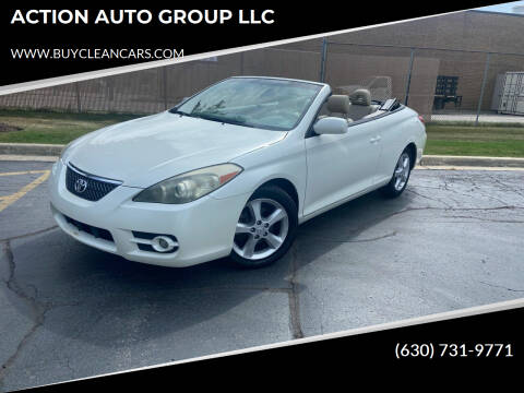 2008 Toyota Camry Solara for sale at ACTION AUTO GROUP LLC in Roselle IL