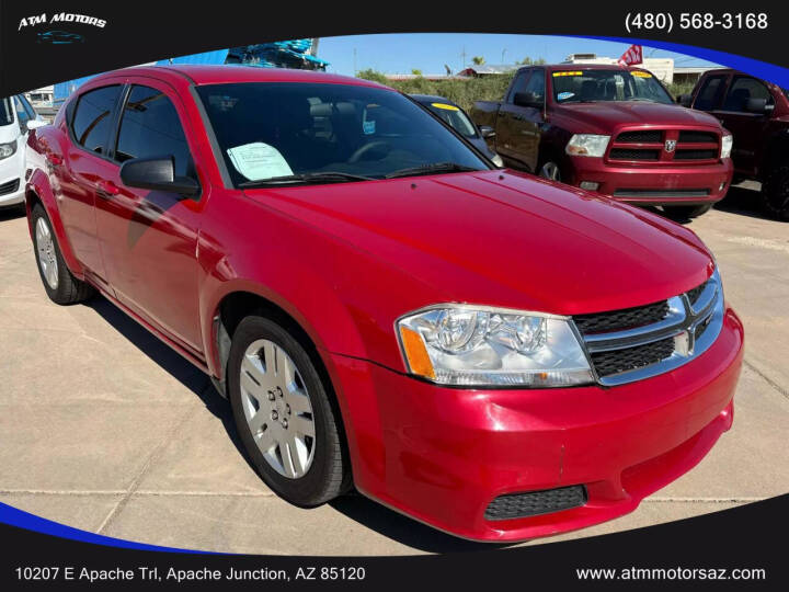 2013 Dodge Avenger for sale at ATM MOTORS in Apache Junction, AZ