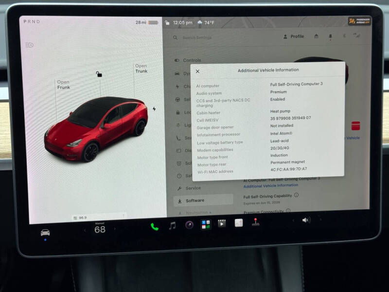 2022 Tesla Model Y Performance