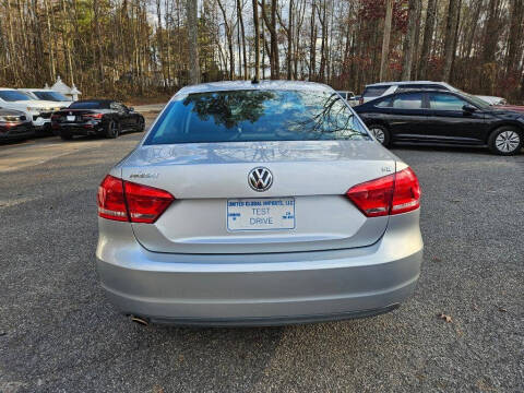 2013 Volkswagen Passat