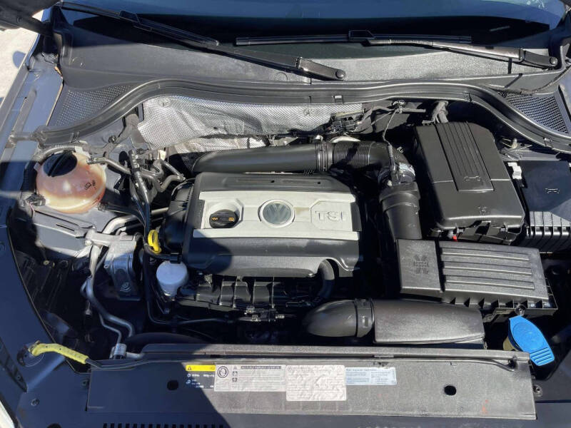 2013 Volkswagen Tiguan S