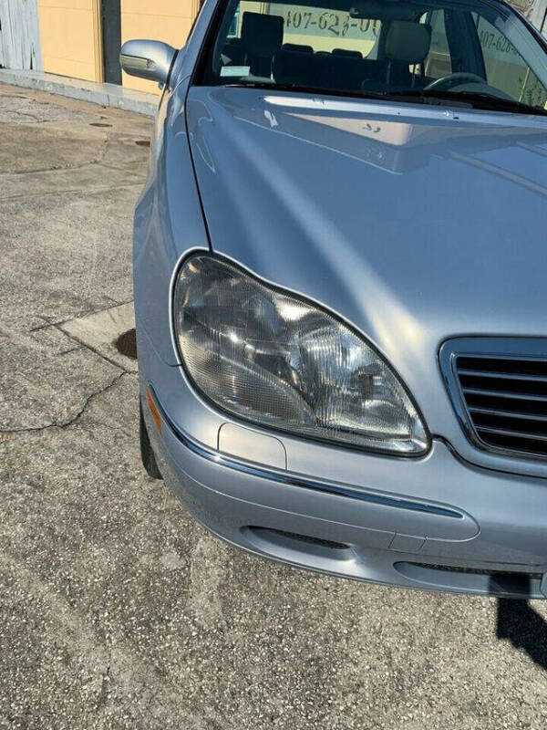 2000 Mercedes-Benz S-Class S 500