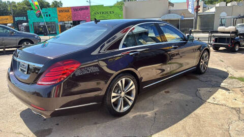 2014 Mercedes-Benz S-Class S 550