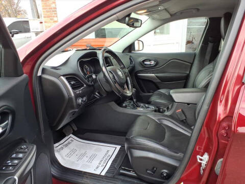 2021 Jeep Cherokee Latitude Lux