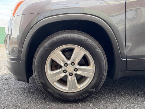 2016 Chevrolet Trax LT