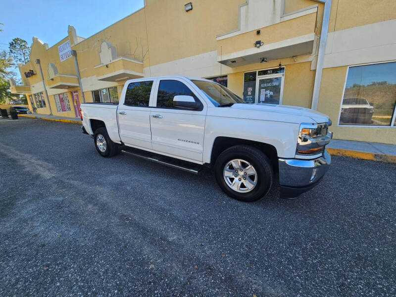 2018 Chevrolet Silverado 1500 LT