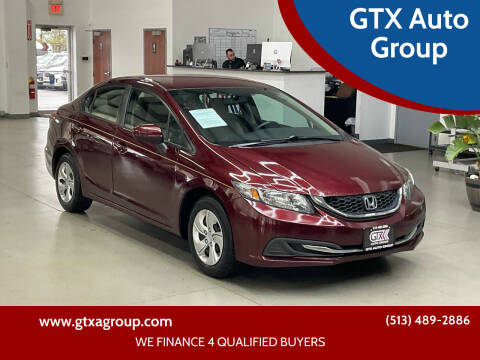 2014 Honda Civic for sale at UNCARRO in West Chester OH