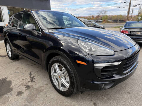 2016 Porsche Cayenne S