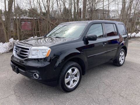 2013 Honda Pilot for sale at ENFIELD STREET AUTO SALES in Enfield CT