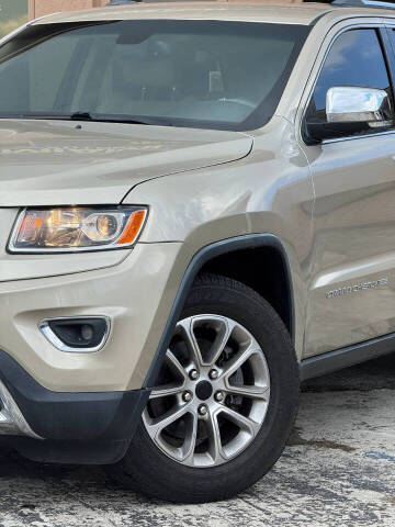 2014 Jeep Grand Cherokee Limited