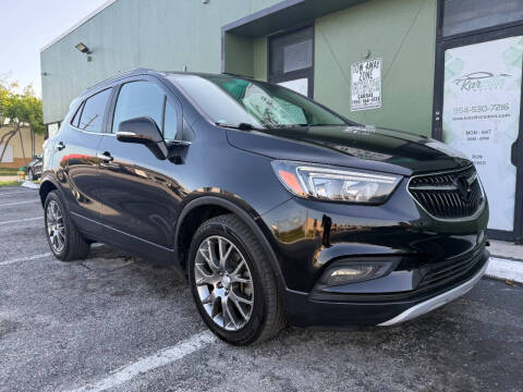 2017 Buick Encore Sport Touring