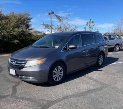 2014 Honda Odyssey for sale at 3D Auto Sales in Rocklin CA