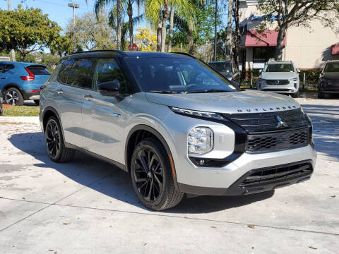 2025 Mitsubishi Outlander PHEV SEL Black Edition