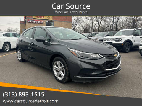 2017 Chevrolet Cruze for sale at Car Source in Detroit MI