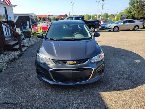 2017 Chevrolet Sonic LS Auto