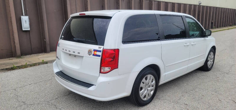 2016 Dodge Grand Caravan SE