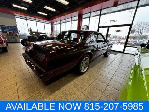 1986 Chevrolet Monte Carlo