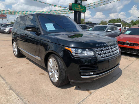 2016 Land Rover Range Rover Supercharged