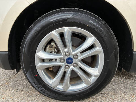 2018 Ford Edge Titanium