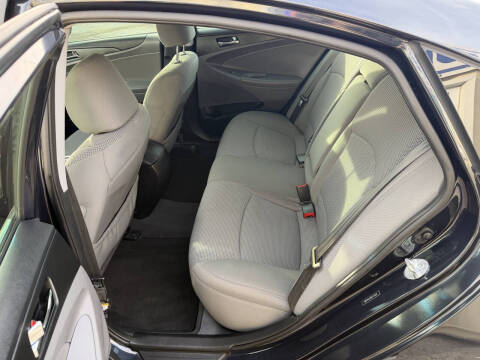 2013 Hyundai Sonata GLS