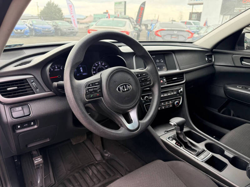 2018 Kia Optima