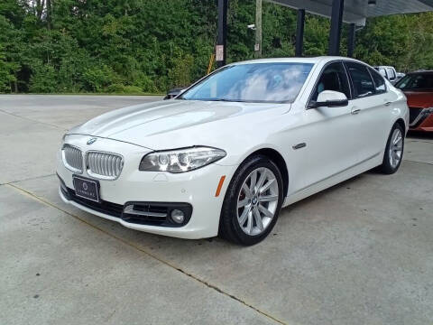 2015 BMW 5 Series for sale at Inline Auto Sales in Fuquay Varina NC