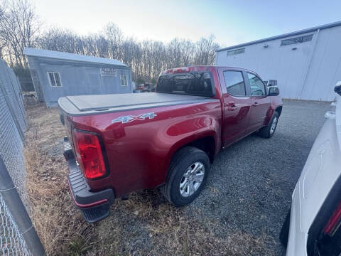 2021 Chevrolet Colorado