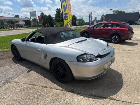 2004 Porsche Boxster