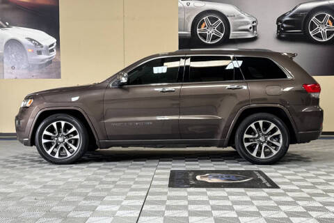 2018 Jeep Grand Cherokee