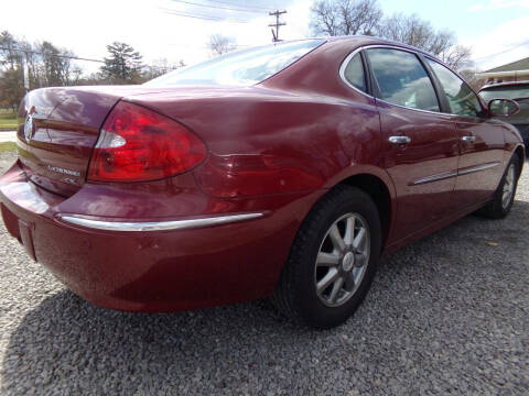 2008 Buick LaCrosse for sale at English Autos in Grove City PA