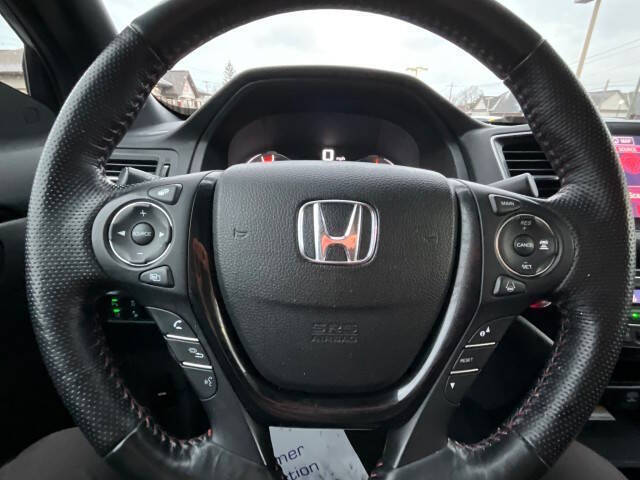 2022 Honda Ridgeline Black Edition