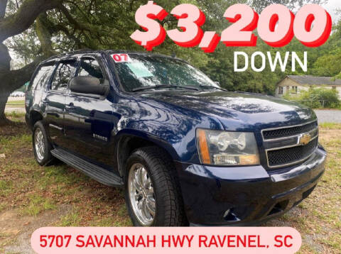 2007 Chevrolet Tahoe for sale at Harry's Auto Sales in Ravenel SC