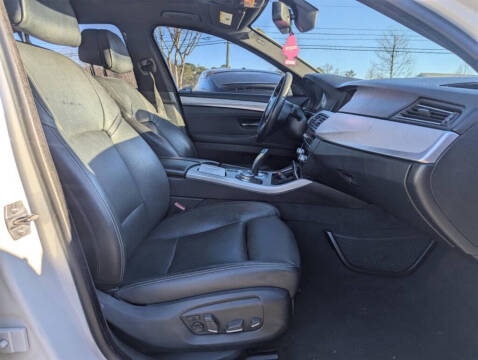 2014 BMW 5 Series ActiveHybrid 5