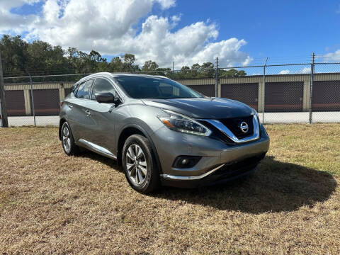 2018 Nissan Murano for sale at Showtime Rides in Inverness FL