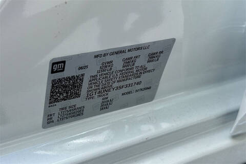 2025 GMC Sierra 2500HD