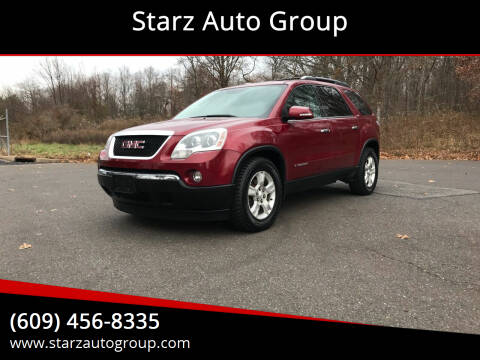 2008 GMC Acadia for sale at Starz Auto Group in Delran NJ