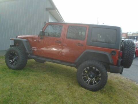 2014 Jeep Wrangler Unlimited for sale at LITITZ MOTORCAR INC. in Lititz PA