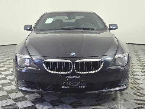 2009 BMW 6 Series 650i
