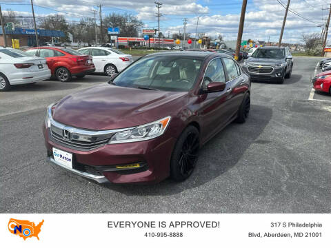 2016 Honda Accord for sale at Car Nation in Aberdeen MD