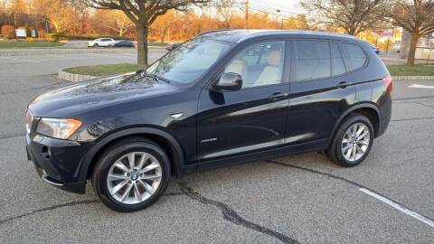 2014 BMW X3 for sale at Jan Auto Sales LLC in Parsippany NJ