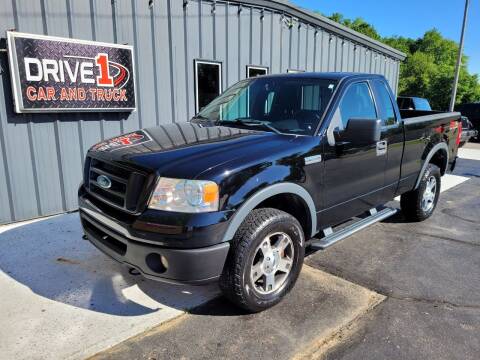 2006 Ford F-150 for sale at Drive 1 Car & Truck in Springfield OH