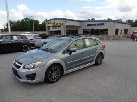 2012 Subaru Impreza for sale at KARS R US of Spartanburg LLC in Spartanburg SC