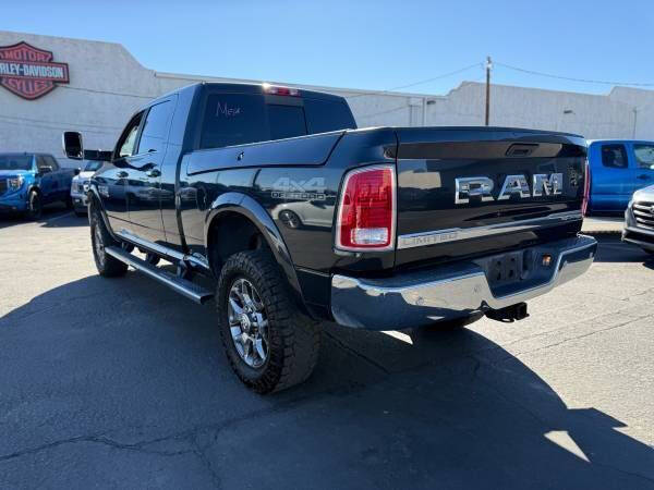 2017 RAM 2500 Laramie Limited