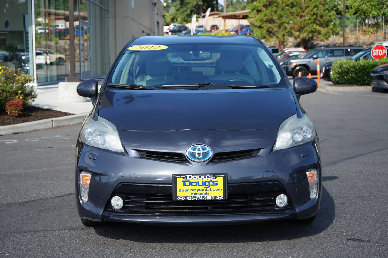 2012 Toyota Prius for sale at Michael Wilson Hyundai Consulting in Edmonds, WA